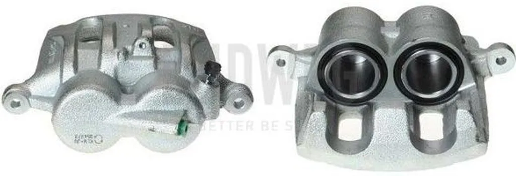 Pièce de freinage pour Mercedes Vito et Viano étrier arrière Budweg 343556