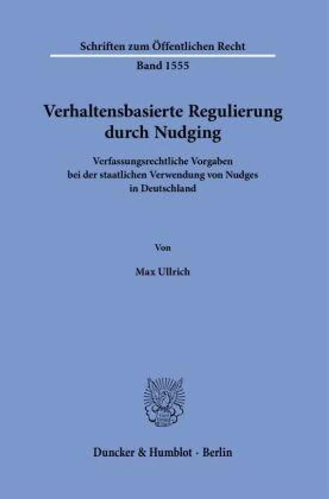 Théorie du Nudging et Régulation Comportementale : Guide de Référence