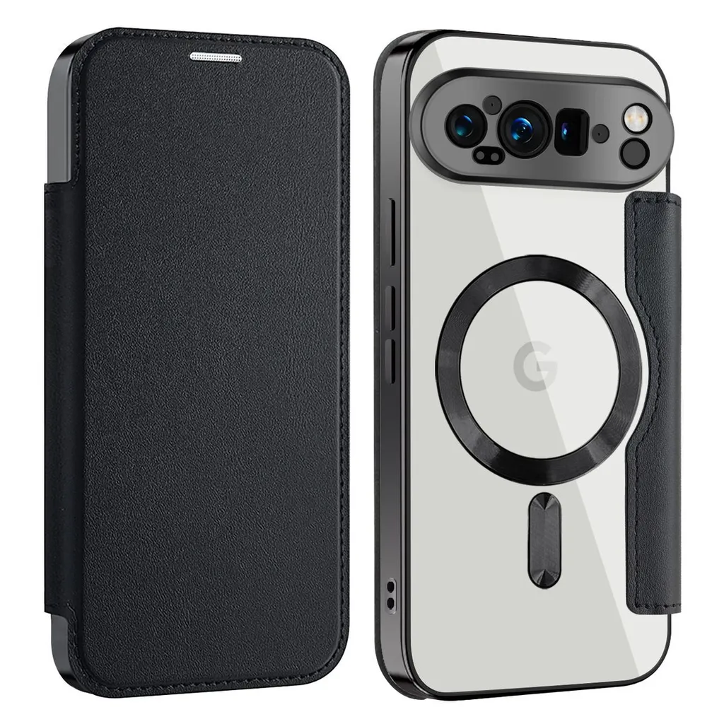 Custodia Magsafe Per Google Pixel 9 8 7 Pro 7a &ndash; Silikon Transparent Con Protezione Fotocamera