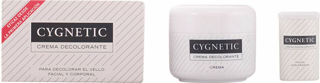 CYGNETIC crema decolorante Körperpflege-Set (2-teilig)