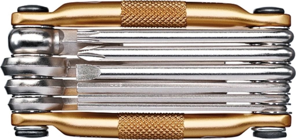 Crankbrothers Multifunktionswerkzeug 10 , gold