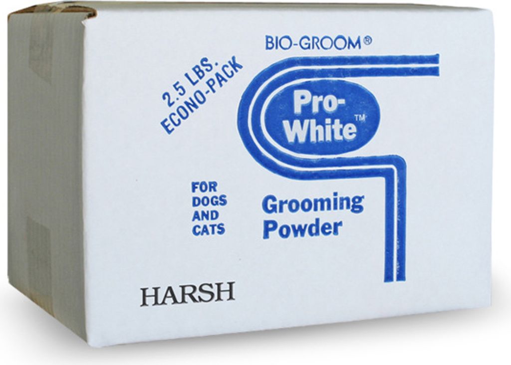 BioGroom Pro-White Harsh Coat, Pflegepuder, 1135 g