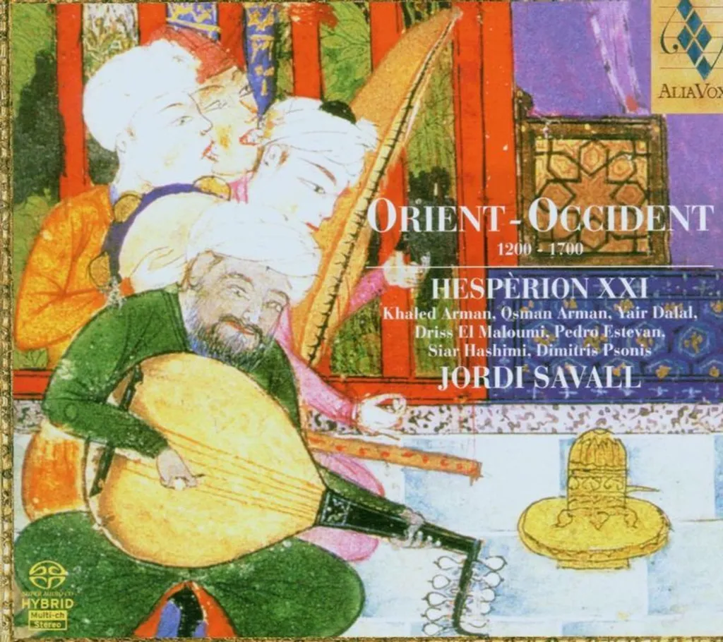Album CD musique ancienne Jordi Savall Orient-Occident digipack de luxe