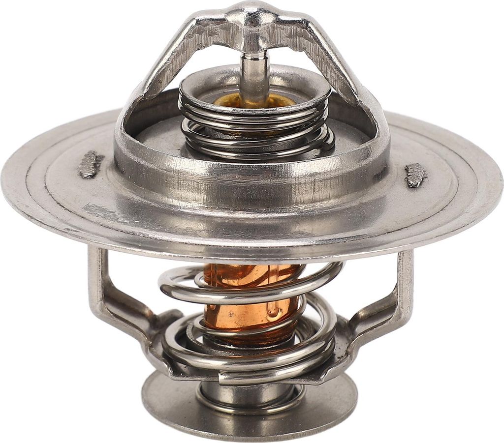 Motorthermostat 82°C mit Unterlegscheibe 6732?61?1620 Ersatz für Komatsu PC200?7 PC100?6 PC120?6 PC60?7 6D102 Bagger