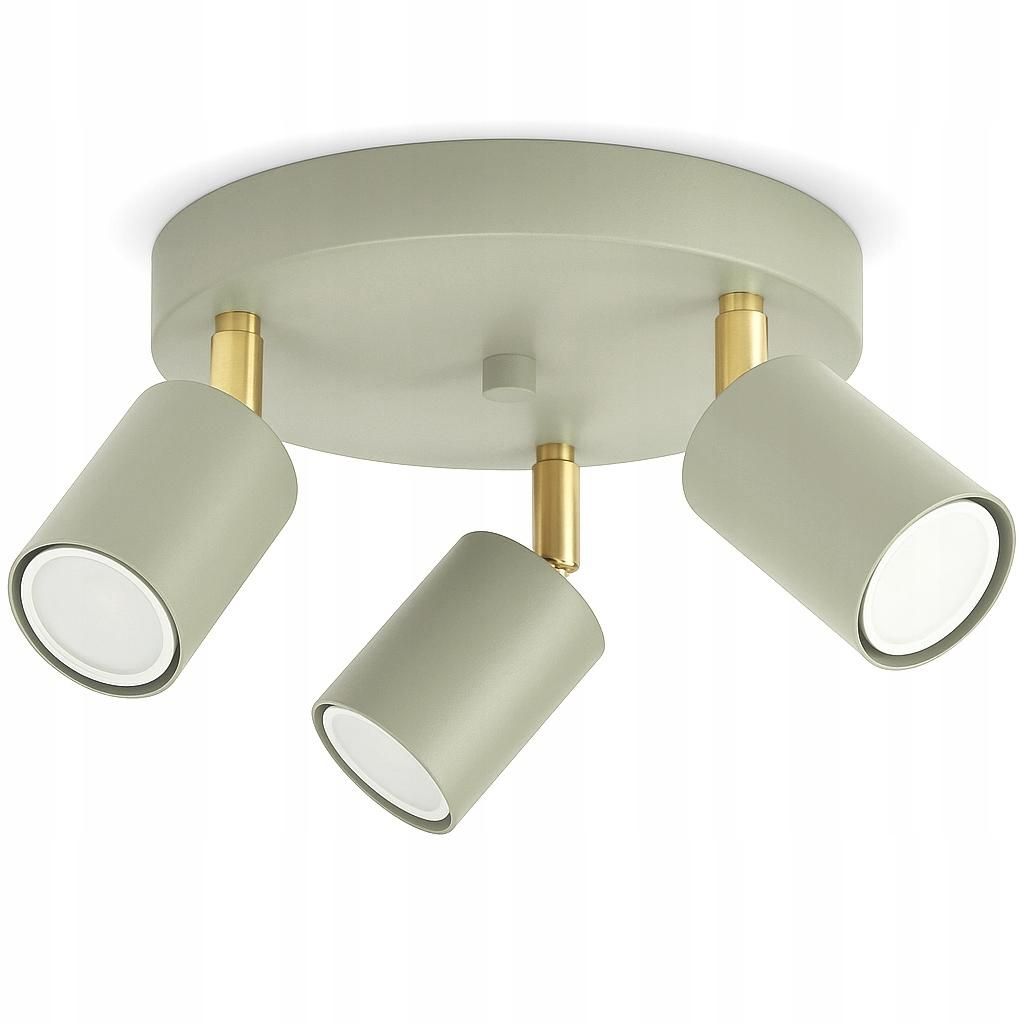 Luxolar – metalowa lampa sufitowa LED z regulacją Zdjęcie produktu 