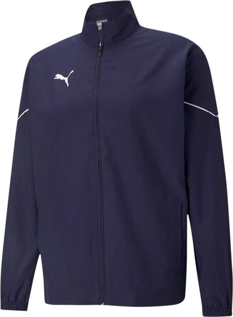 Puma Teamrise Trainingsjacke Herren - Marine