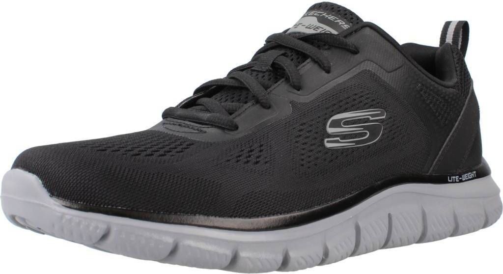 SKECHERS Track Broader Schuhe Herren schwarz 43 Produktbild 