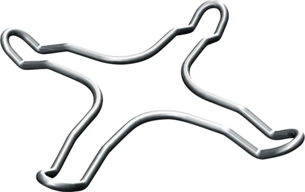 Supporto per Caffettiera Bosch HEZ298114 Espresso Cross Acciaio