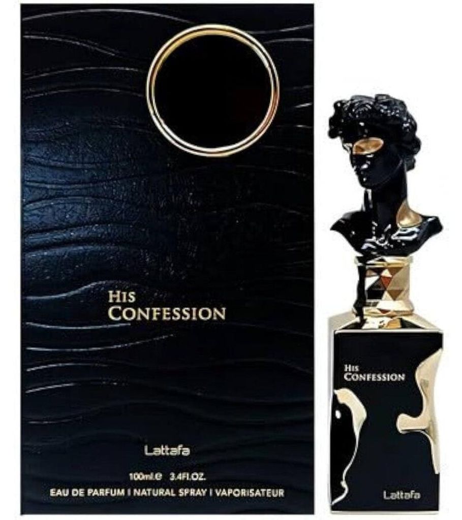 Lattafa His Confession EDP 100 ml M Obrázek produktu 