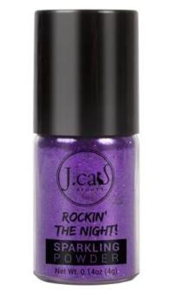 J.cat Beauty Jcat Sombra Glit Rockin The Night Royal