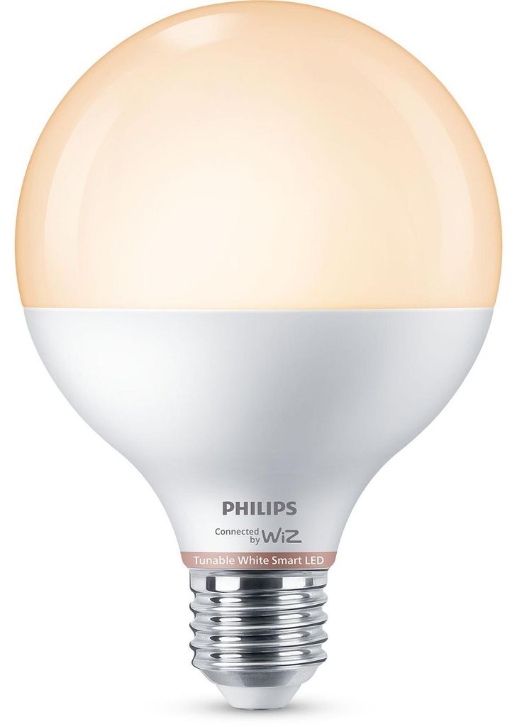 Philips Smart LED-Lampe G95, E27-Sockel, 1055 lm, Produktbild 
