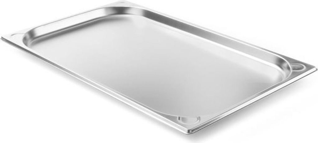 GN 1/1 Stahl Kitchen Line Behälter 20 mm hoch - Hendi 806104