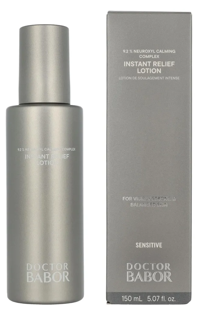Soin Instant Relief Babor 150ml : Formule Anti-Rougeurs et Sans Parfum
