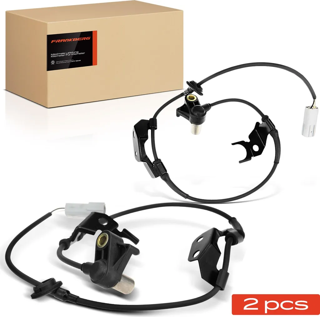 Supprimer Voyant ABS Mazda 626 V avec ce Jeu de 2 Capteurs Avant Neufs