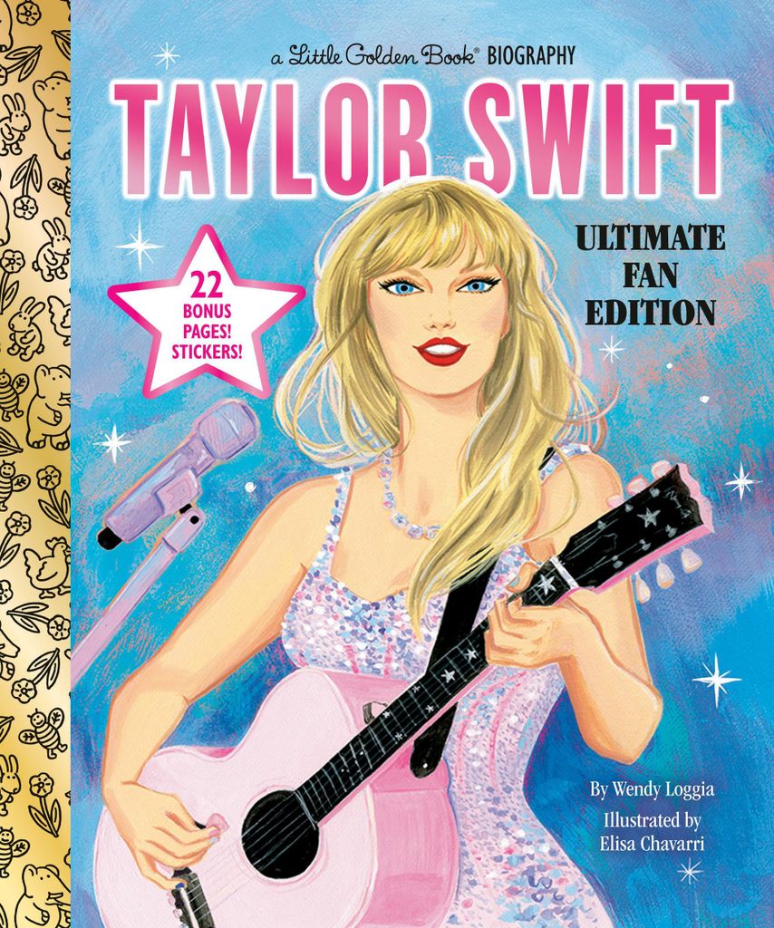 Taylor Swift Ultimate Fan Edition Kleines Goldenes Buch Biografie