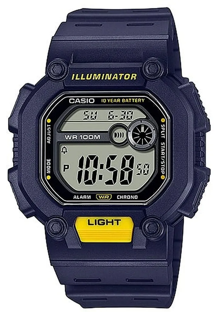 Montre de Sport Casio W-737H-2AVEF Idéale pour Natation et Loisirs