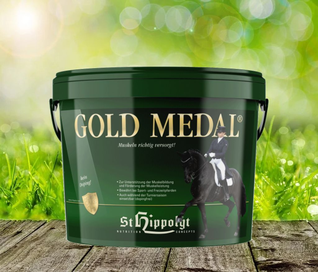 St. Hippolyt Gold Medal | 10 kg