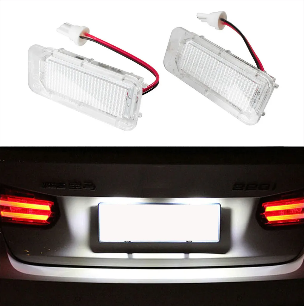 Luce Targa LED Premium Ford Focus MK3 Mondeo MK4 MK5 Canbus Error Free