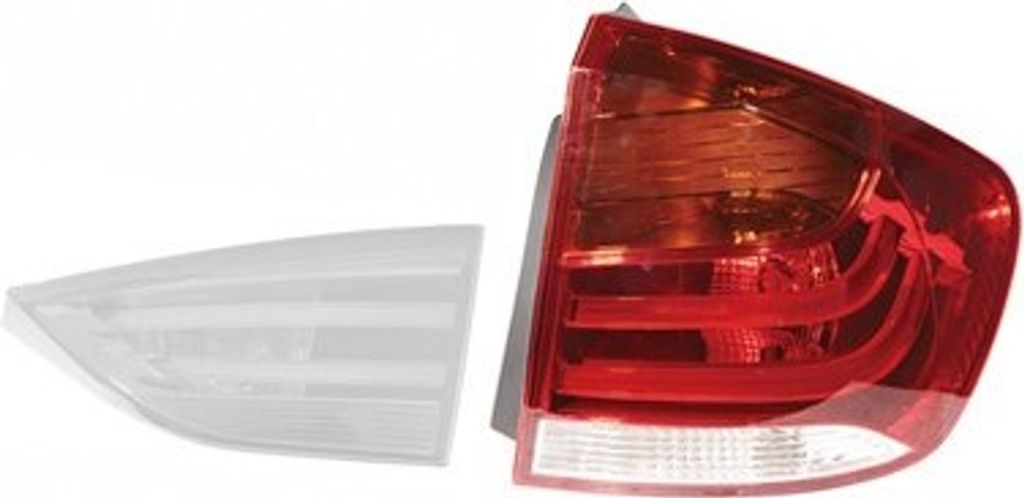 VAN WEZEL Rückleuchte Heckleuchte Rechts Äusserer für BMW X1 (E84)