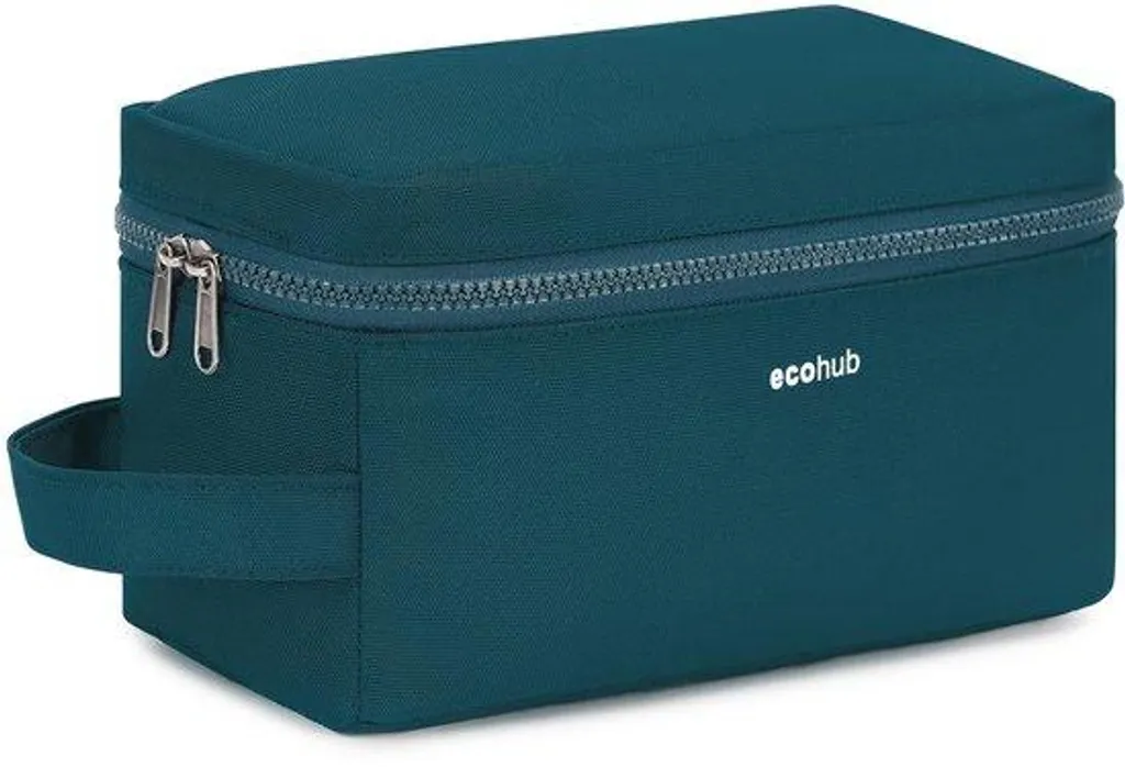 Tasse de voyage anti-fuite verte pour homme avec double verrouillage