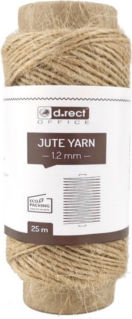 Špagát Jutový 1.2Mm 25M Na Cívce Obrázek produktu 