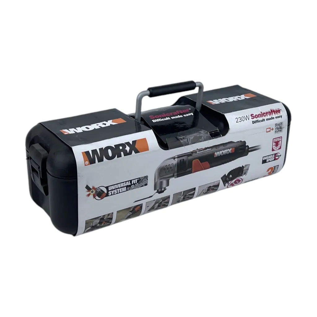 Outil multifonction WORX WX667 20000 oscillations haute précision