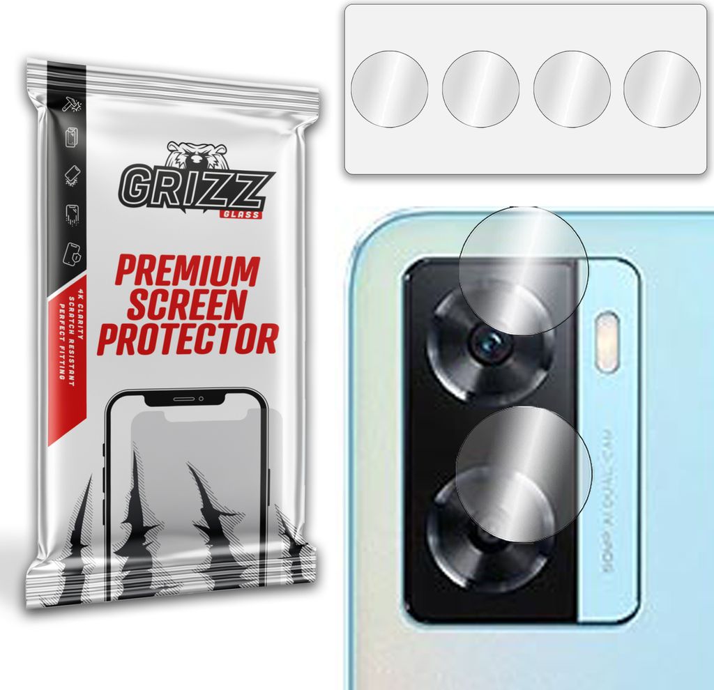 Glas für das GrizzGlass HybridGlass Kamera für OnePlus Nord N20 SE