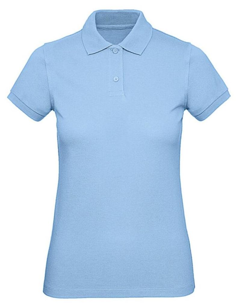 B&C - "Inspire" Poloshirt für Damen FK2548 (S) (Himmelblau)