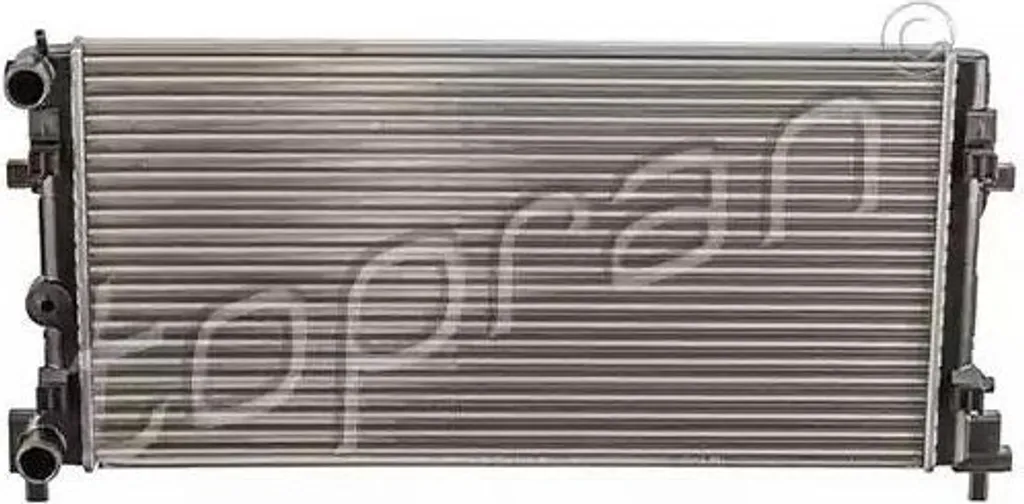 Radiateur moteur haute résistance pour VW Polo 6C et Audi A1 Sportback