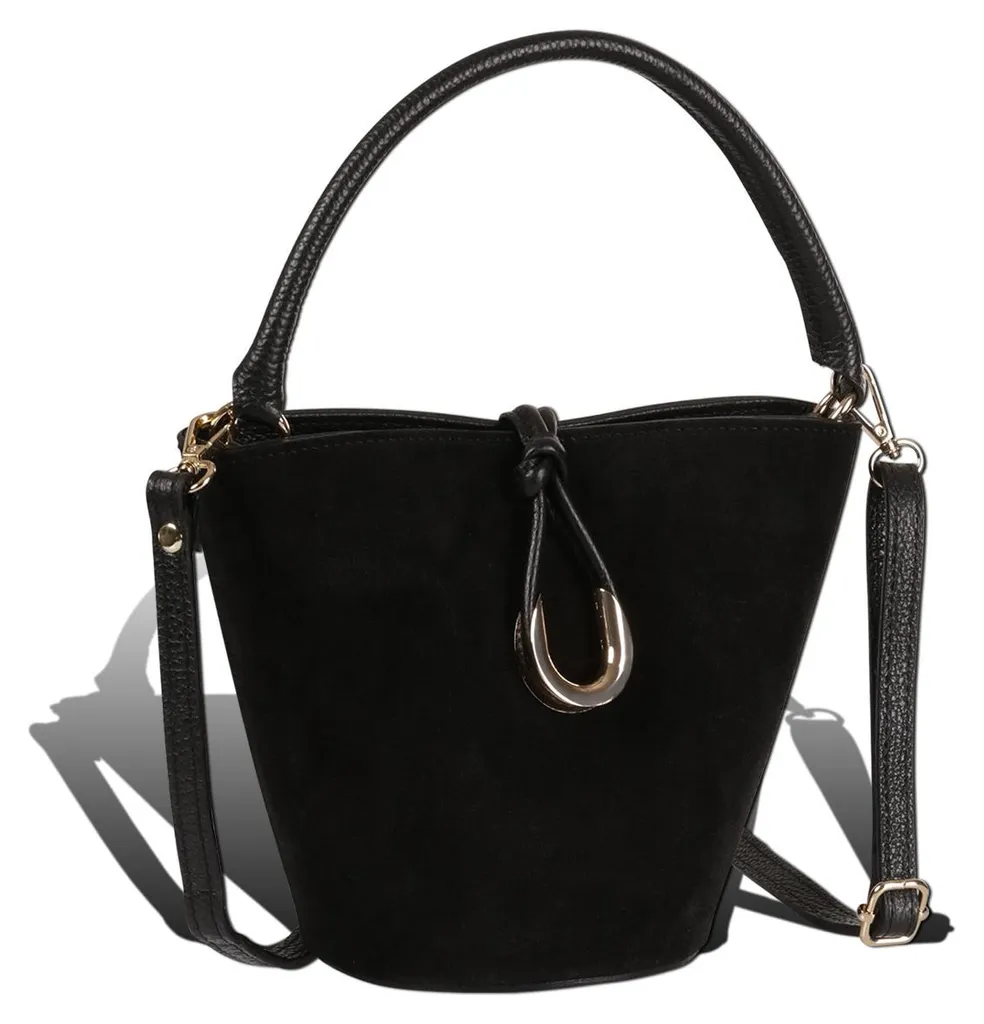Sac Toscanto noir : fini le désordre avec ce sac à main moyen idéal