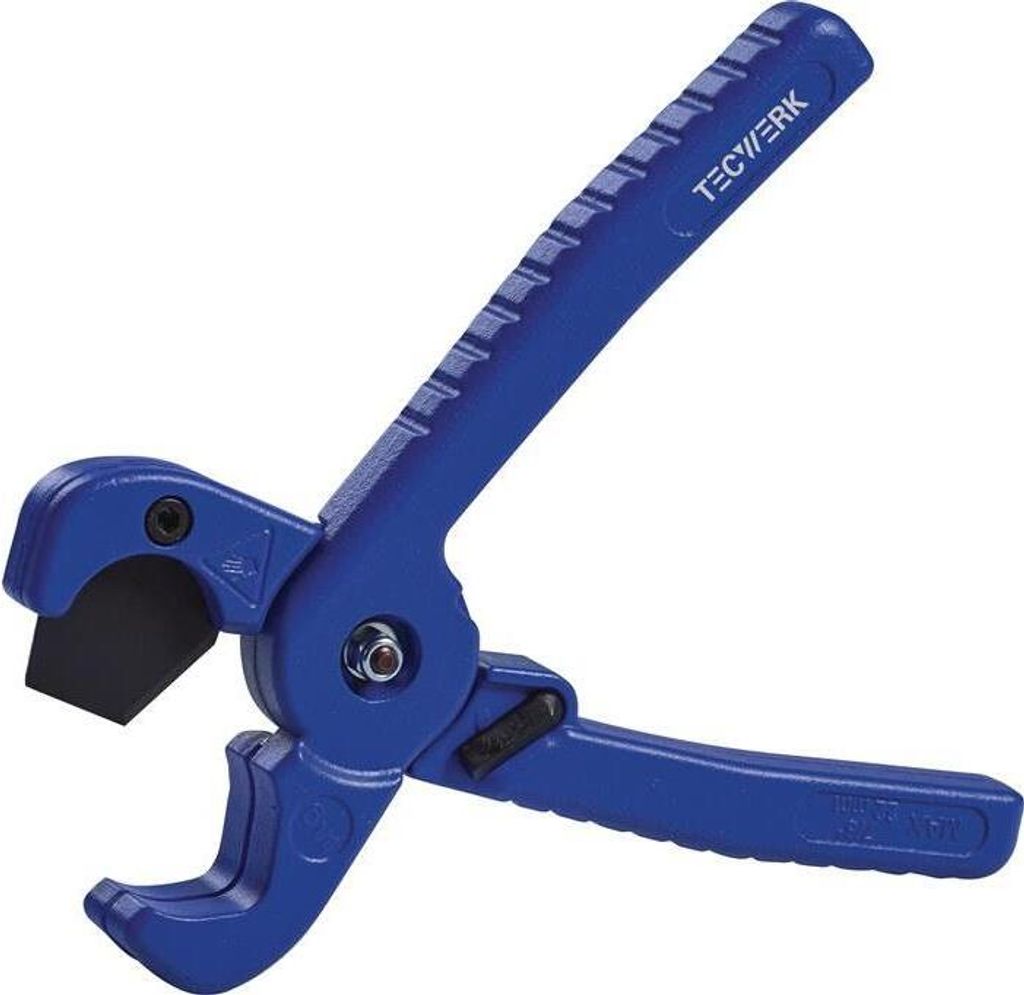 Tecwerk Schlauchschere Magnesium-Druckguss - 1 Stk.