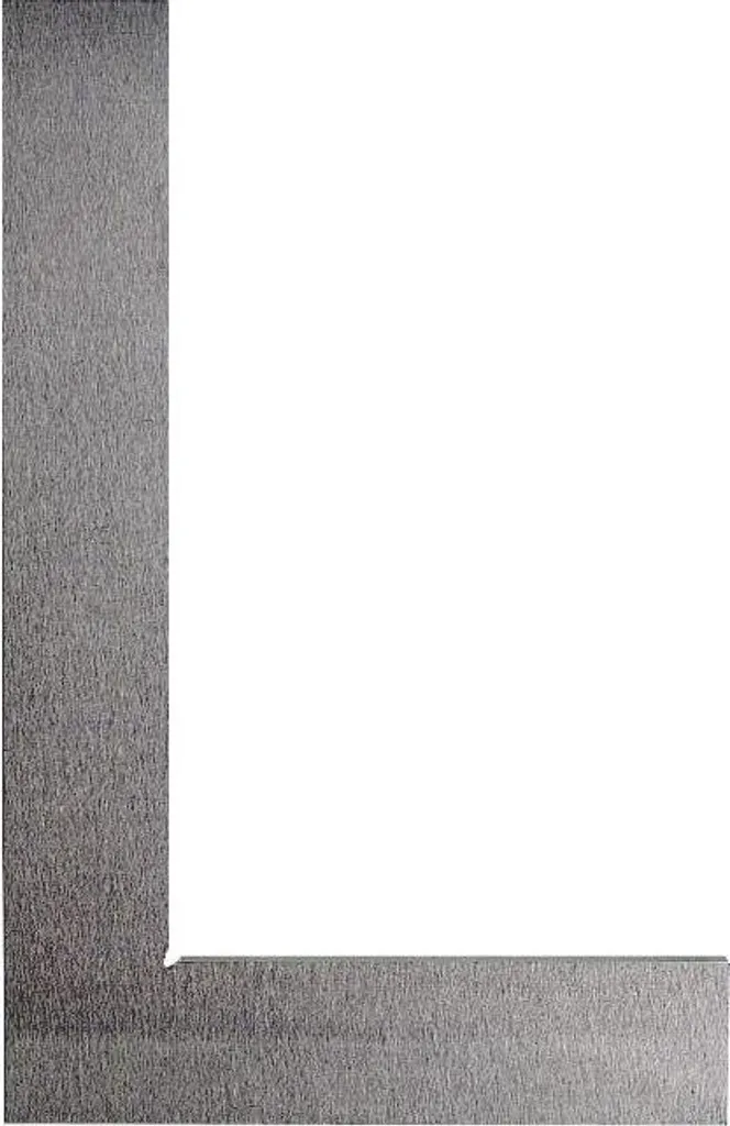 Angle plat limite 1000x500 mm idéal pour menuiserie et soudure