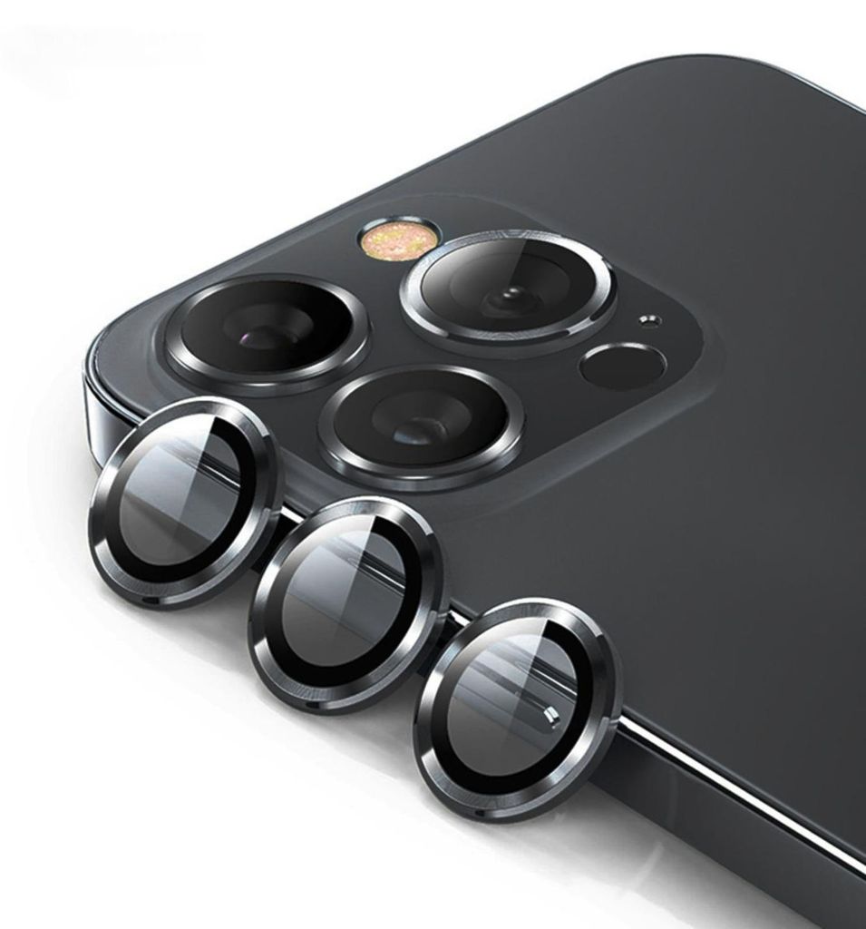 Für Apple iPhone 15 Pro / Pro Max Schutzglas Kamera Linse Produktbild 