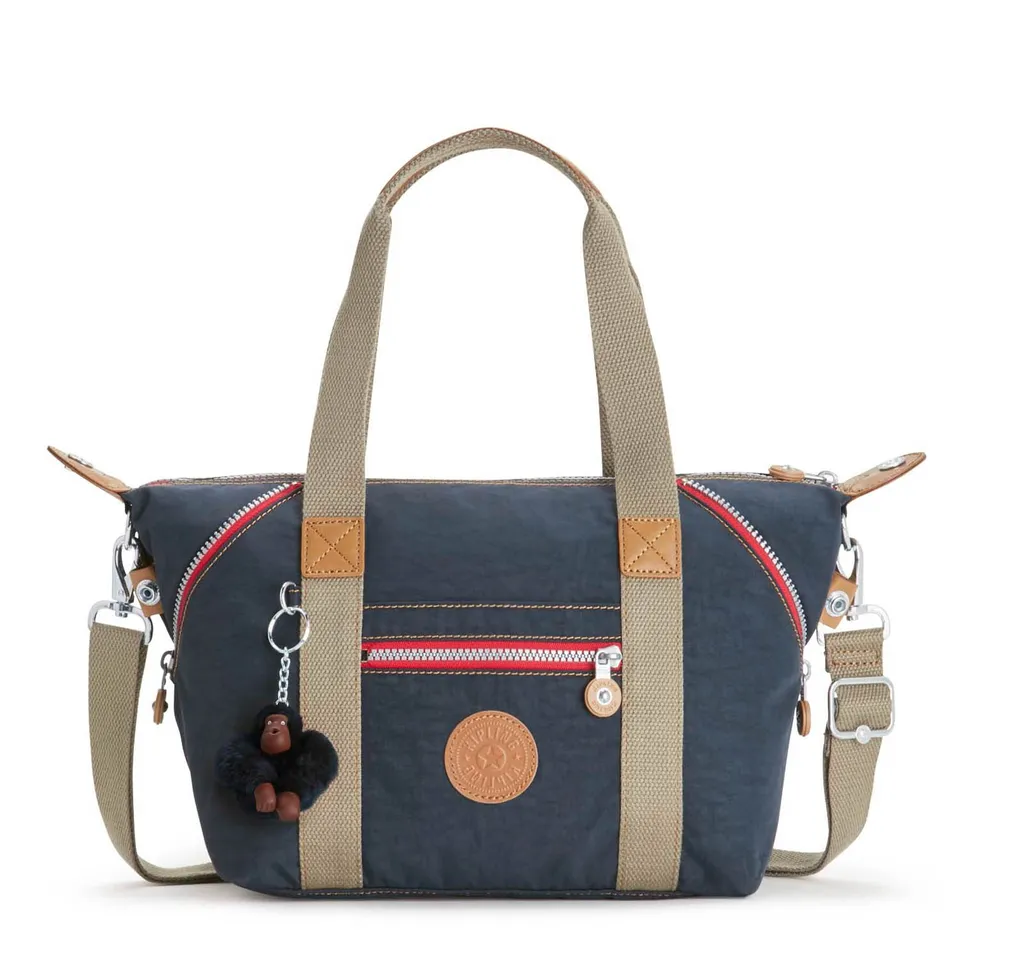 Kipling Art Mini Handbag True Navy Combo - Sac à Main Polyvalent Chic