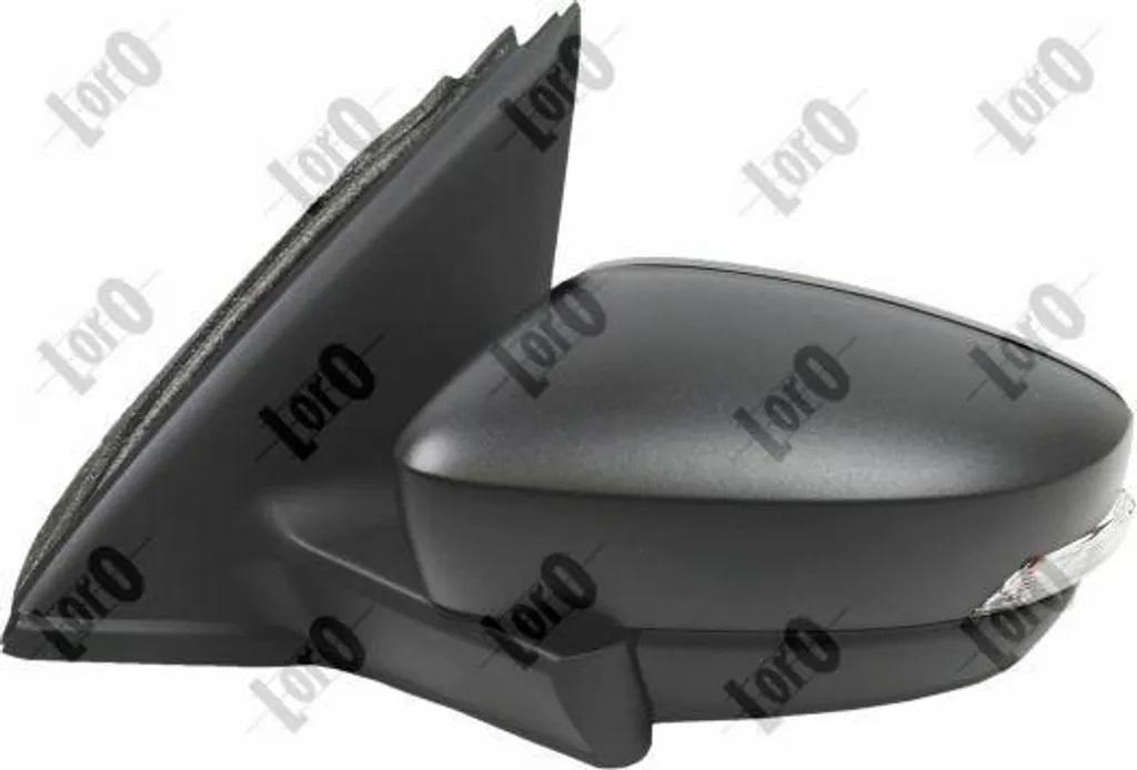 Boîtier de Rétroviseur 6V08575379B9 ABAKUS Haute Résistance Fabia