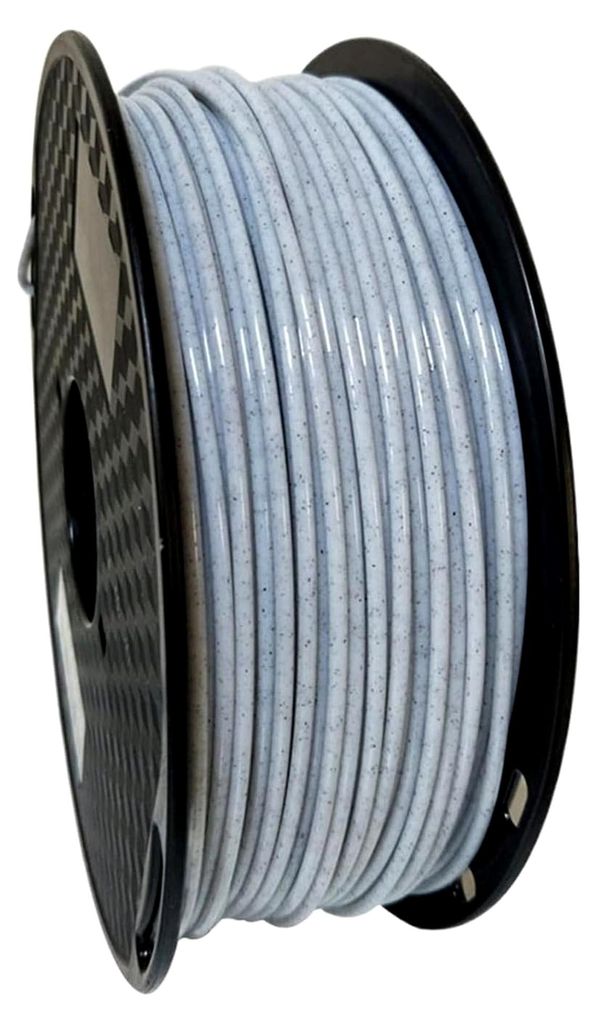 PLA 3D-Drucker-Filament 1,75 mm kg Marmorstein Felsstruktur Kunststoff-Druckmaterial für Stiftdruck Statue