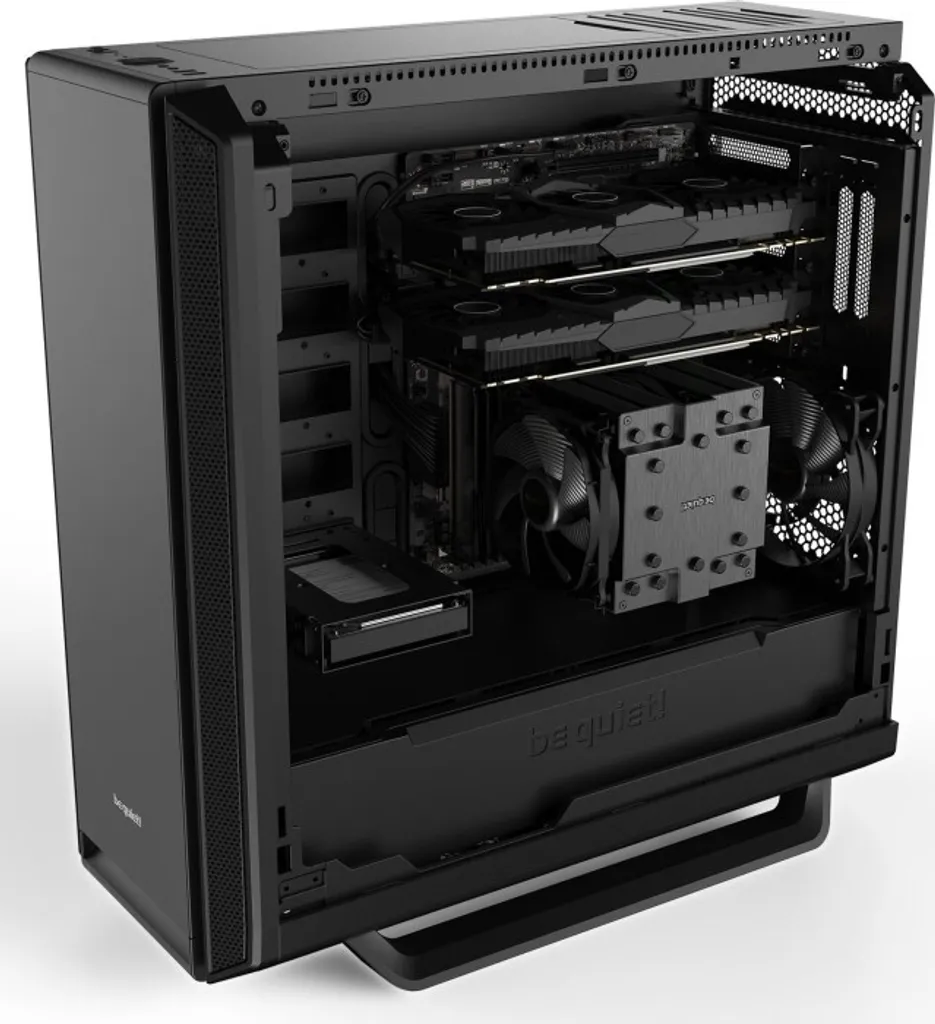 be quiet! Silent Base 802 Noir - Boîtier PC Grand Tour Insonorisé - 18