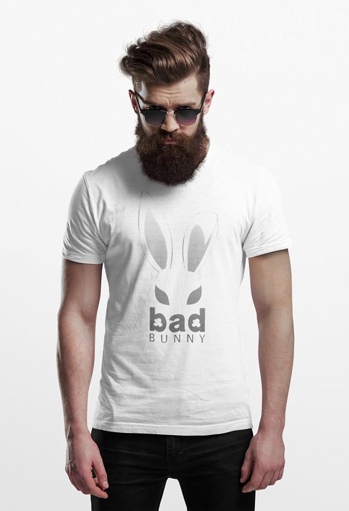 D&B 150 Uni Polo EB00033 Bunny Weiß-Größe 2XL