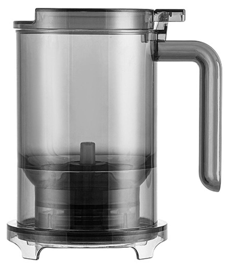 Teebecher mit Deckel, abnehmbarem Filter, Teekanne für bitterfreien Aufguss, großer, auslaufsicherer Becher für losen Tee