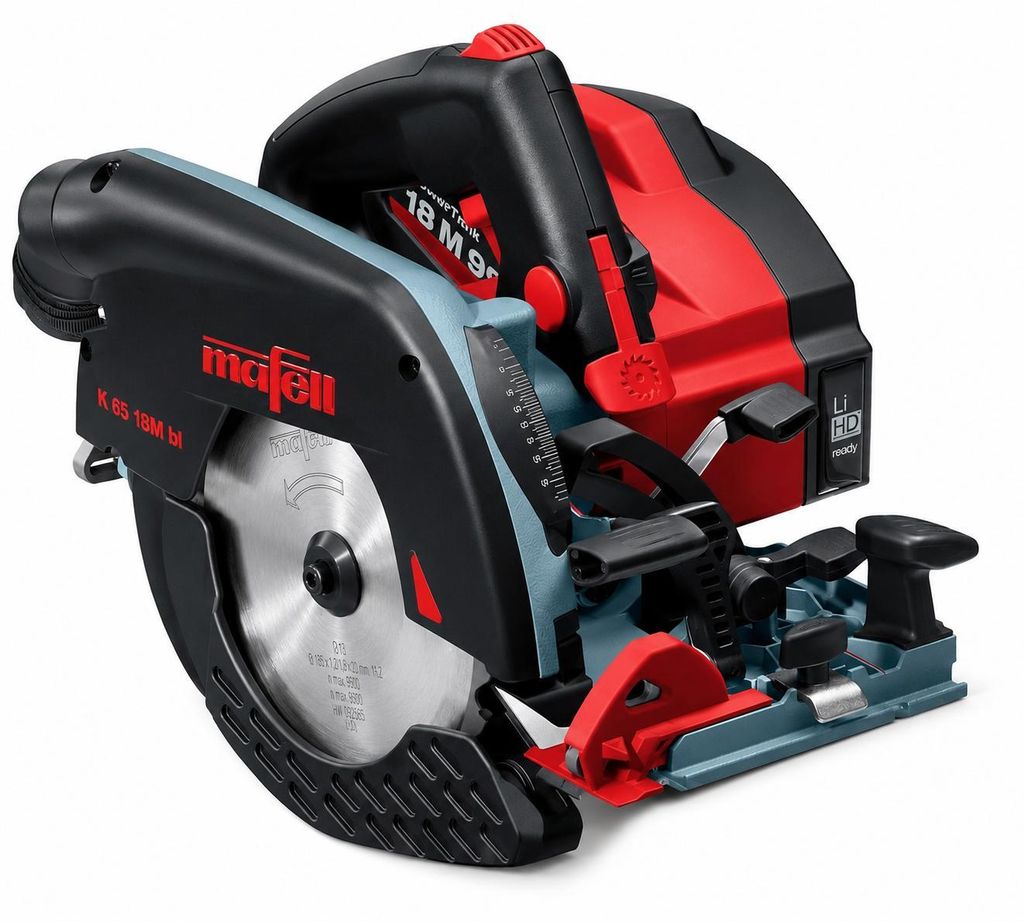 mafell Akku-Handkreissäge K 65 18M bl PURE im T-MAX - Produktbild 