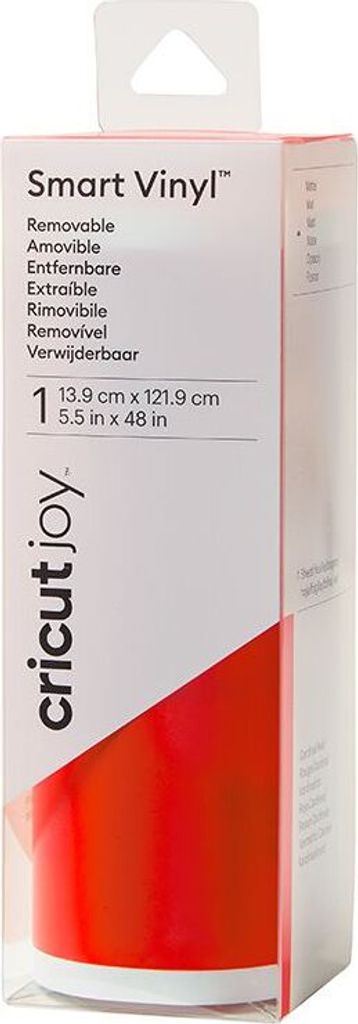 Cricut Joy | Smart Vinyl Ablösbar Cardinal rot
