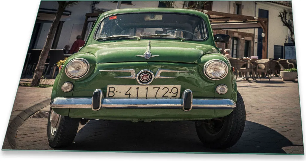 Copertura Vetroceramica 80x52 Verde Auto | Protezione Multipla