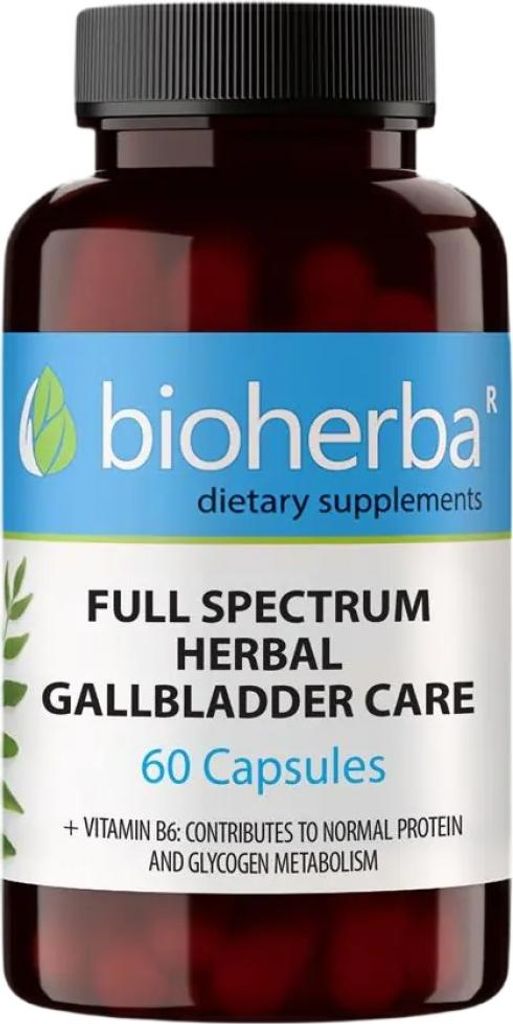 Bioherba | Celospektrálna bylinná starostlivosť o žlčník Obrázok produktu 