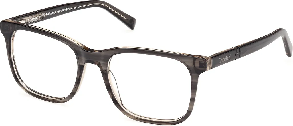 Lunettes de vue Timberland TB50024 020 Gris et Corne Taille 54/19/145
