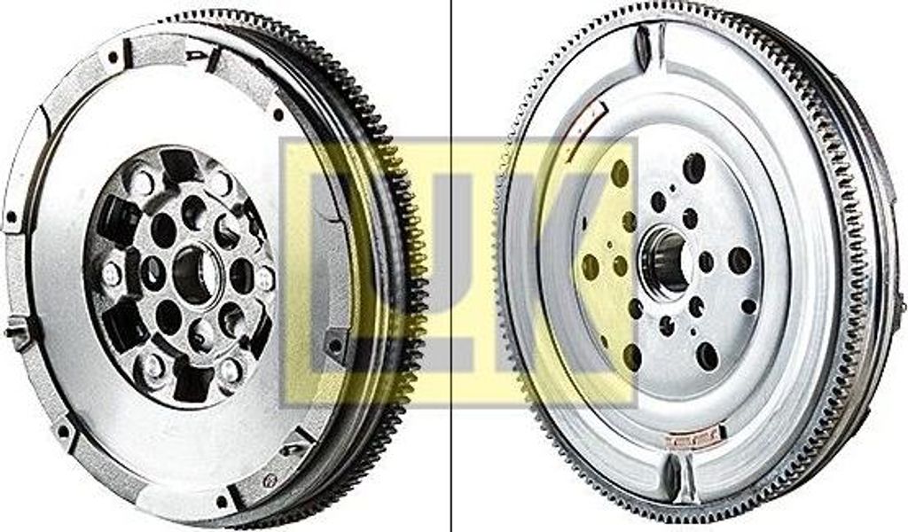 LuK 415 0256 10 Zweimassenschwungrad OE 55564465 kompatibel mit Astra H, Combo, Corsa C, Meriva