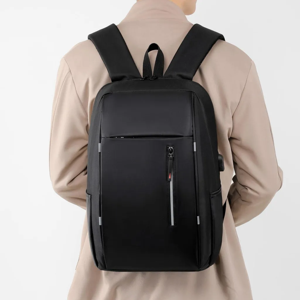 Sac à dos ordinateur très grand format avec compartiments organisés - 7