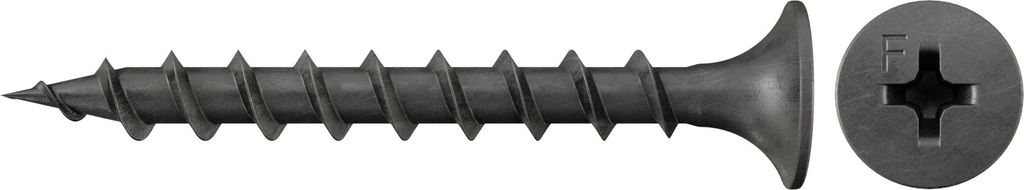 Schnellbauschraube 3,9x35 Trompetenkopf (1.000 Stück, Grobgewinde)