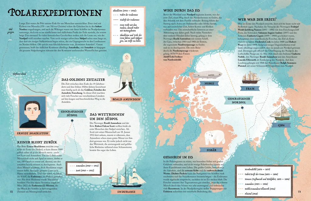 Comprendre les fonds marins avec cet atlas des cartes marines complet - 6