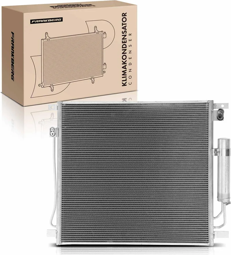 Condenseur de Climatisation Frankberg en Aluminium pour Mitsubishi Pajero