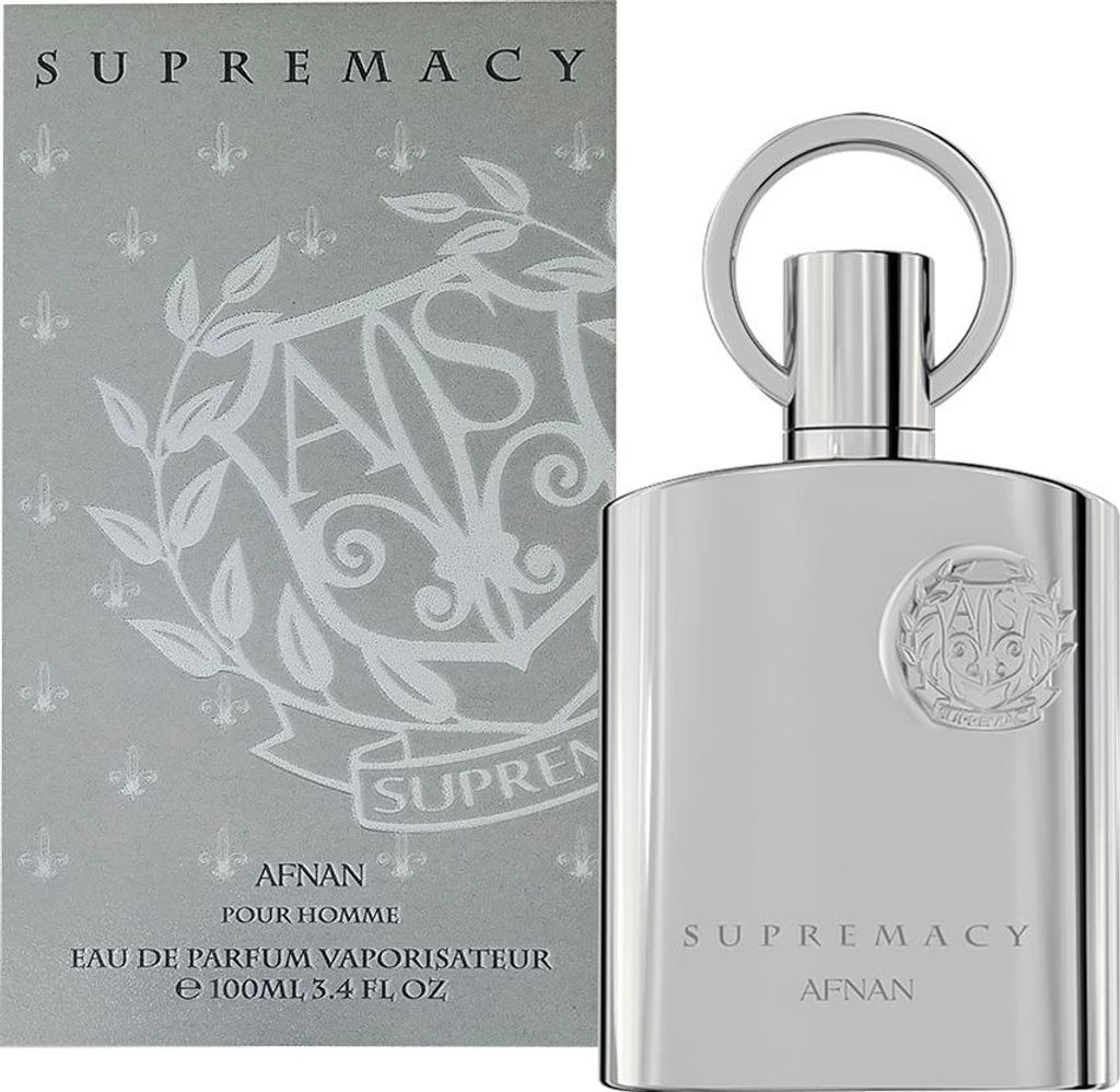 Afnan Supremacy Silver EDP 100 ml M Obrázok produktu 